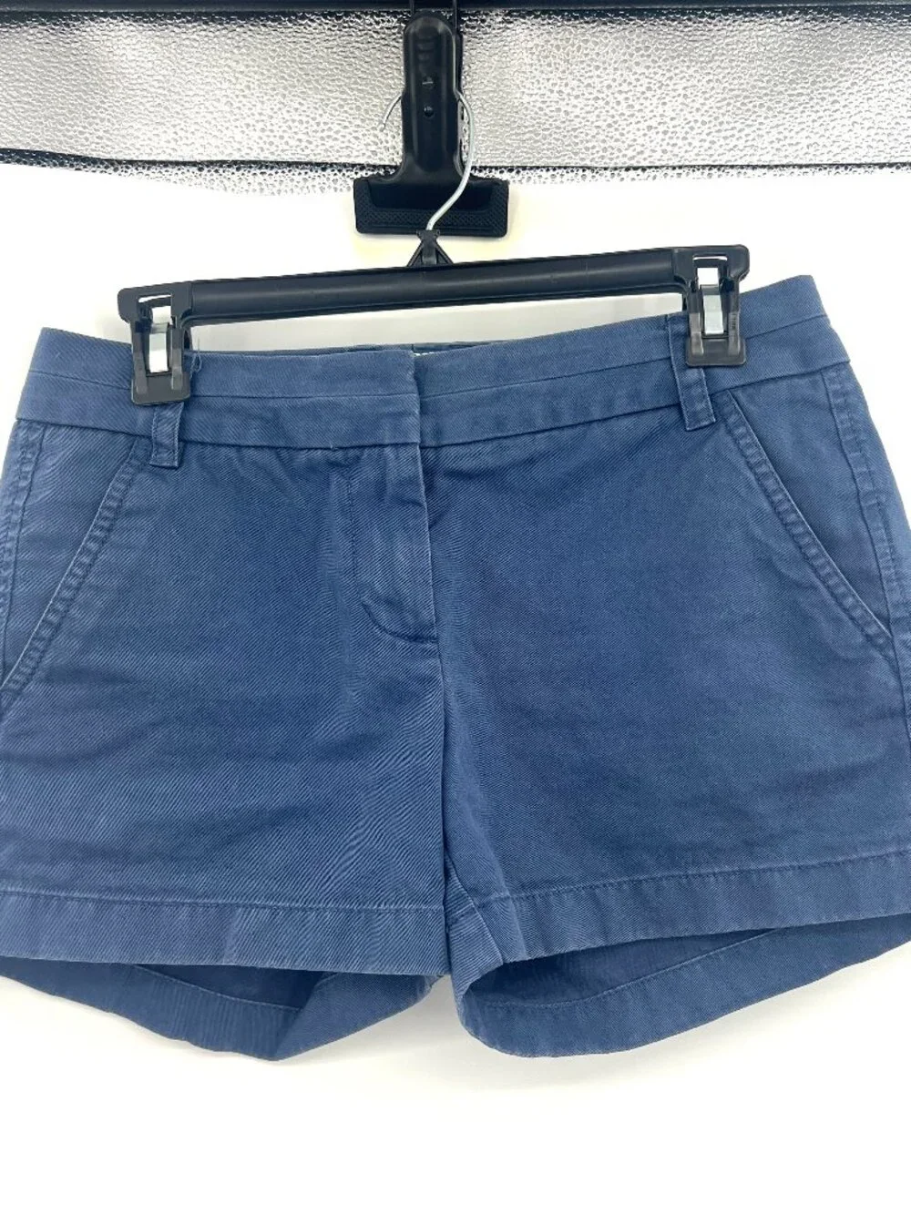 J.Crew Chino Navy Blue Cotton Shorts Women's 2